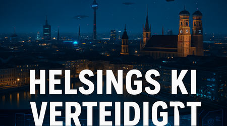 Revolution der Verteidigung: Helsing führt Deutschlands KI-Welle an