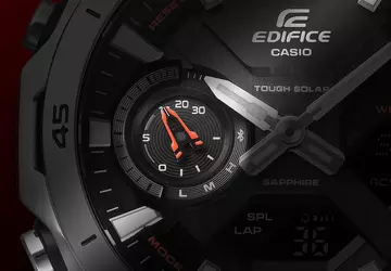 Casio hat eine Reihe von Edifice ...