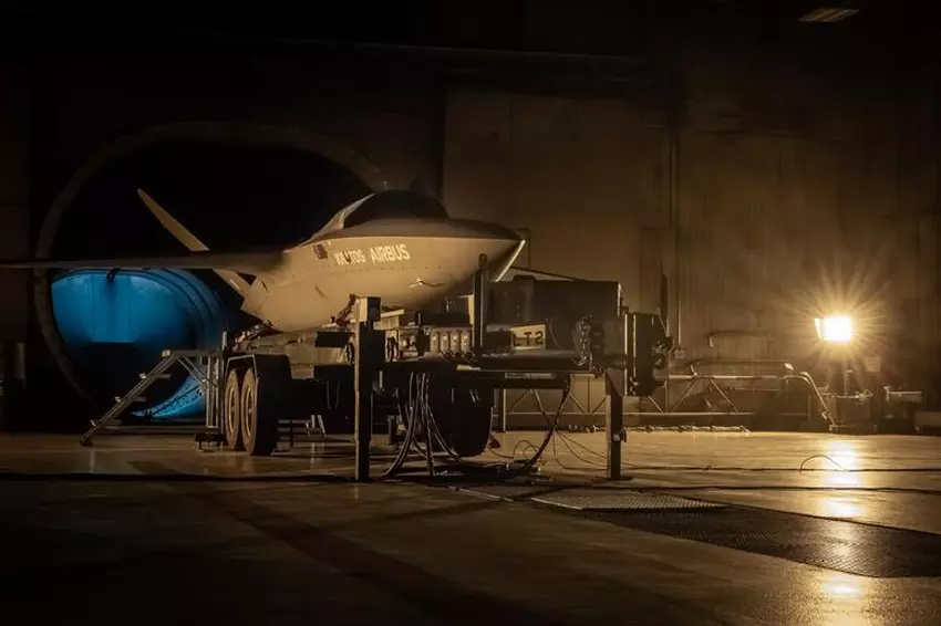 Kratos XQ-58 Valkyrie unbemannte Drohne