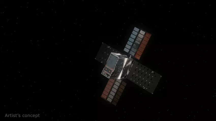 NASA beendet Lunar-Flashpoint-Mission - "Öko"-Triebwerke versagen bei der Umkreisung der Raumsonde zum Mond