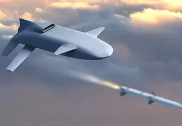General Atomics wird eine mit Raketen ...