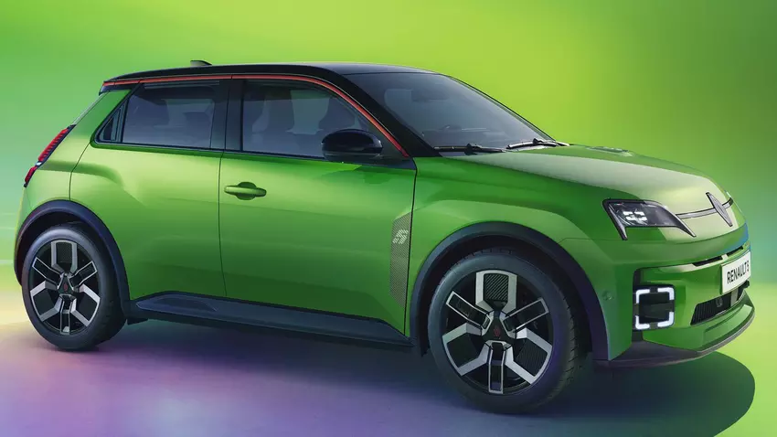 Der Renault 5 ist der Gewinner des Wettbewerbs "Europäisches Auto des Jahres 2025