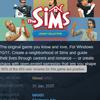 Eine Miniatur von Die Sims 1
