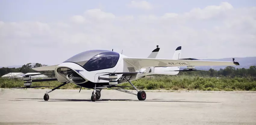 Die Erprobung des Air One Personal eVTOL hat begonnen