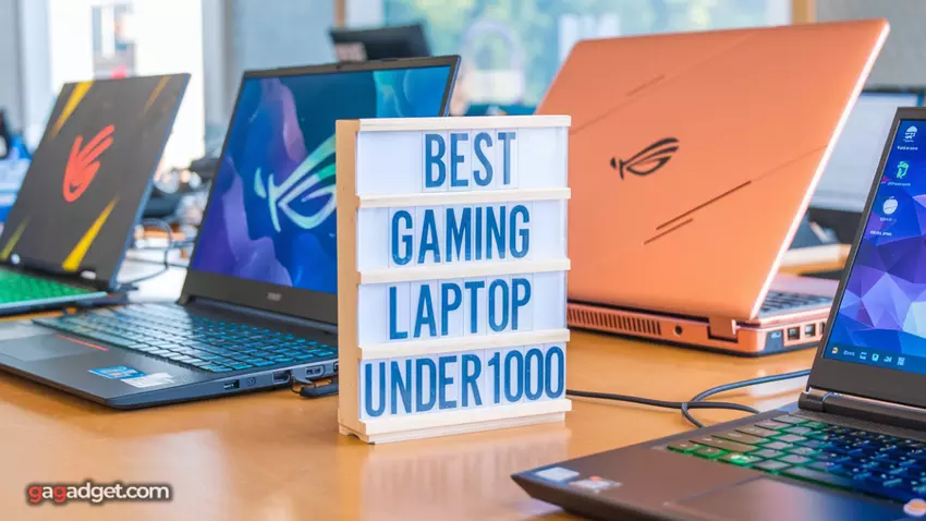Bester Gaming-Laptop unter 1000