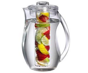 Wasserkrug mit Fruchtaufguss