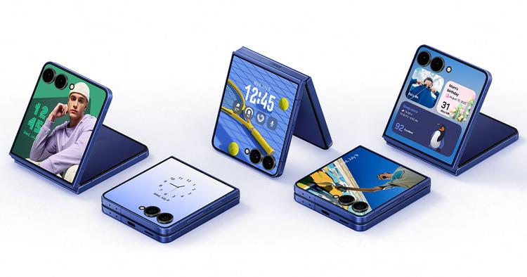 Samsung präsentiert Galaxy Flip7: Smartphone mit ...