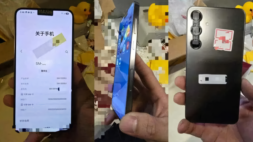 Samsung hat Mitarbeiter nach durchgesickerten Bildern des Flaggschiffs Galaxy S25+ entlassen