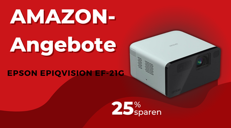 Epson EpiqVision EF-21G Mini-Laserprojektor – Jetzt 200€ günstiger!