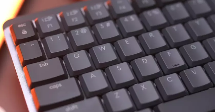 Logitech MX Mechanische Gaming-Tastatur