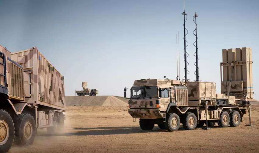 Nach dem erfolgreichen Einsatz in der Ukraine hat das deutsche IRIS-T SLM neue Kunden in Lettland und Estland gefunden