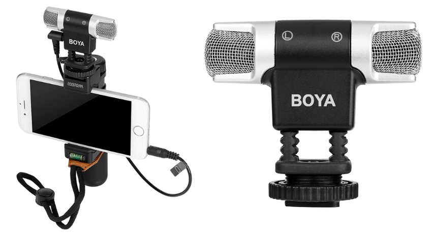 Mikrofon von aliexpress