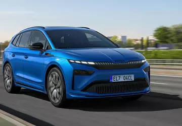 Der Skoda Enyaq hat ein vom ...