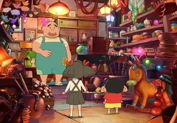 Shin-chan, ein gemütliches Abenteuerspiel, wurde veröffentlicht: ...