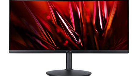 Acer XZ342CU S3: 34-Zoll-Monitor mit 180Hz-Unterstützung und AMD FreeSync für $329