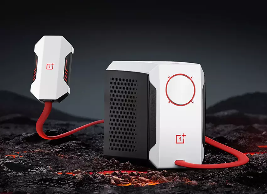 OnePlus 45W Liquid Cooler im Angebot: ein Zubehörteil, das die Temperatur Ihres Smartphones um 20°C reduziert