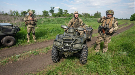 Russland setzt zunehmend ATVs an der Front ein, opfert aber den Schutz 
