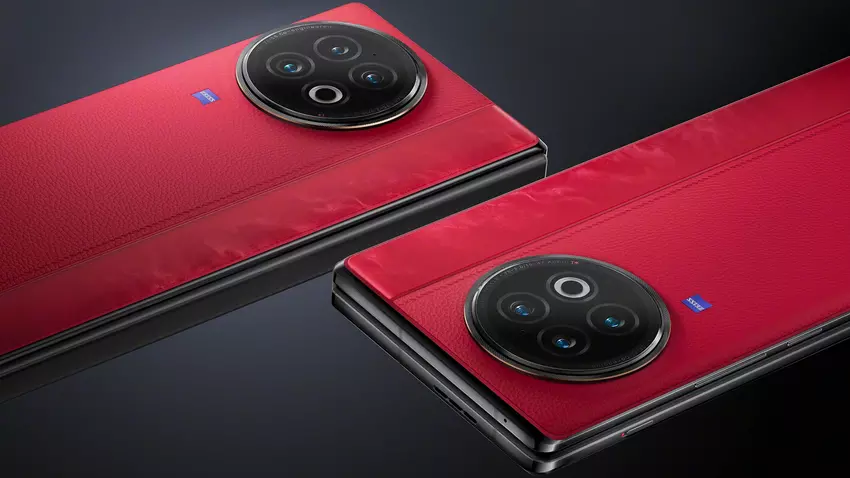 vivo X Fold 2 - Snapdragon 8 Gen 2, zwei 120Hz AMOLED E6 Bildschirme, fünf Kameras und 120W Ladeleistung ab $1310