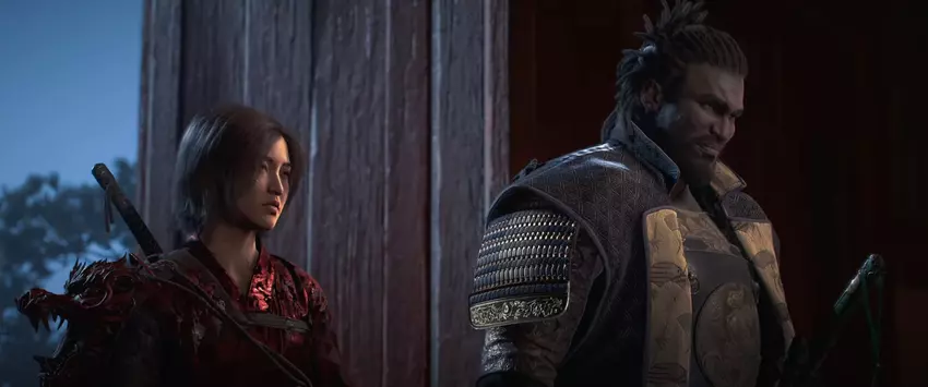 Ein Standbild aus der Zwischensequenz in Assassin's Creed Shadows