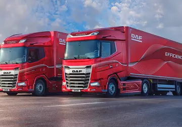 Die kraftstoffeffizientesten Lkw von DAF erhalten ...