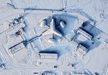 Nuklearwaffenlager und geheime Teststandorte: Google Maps ...