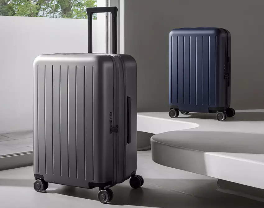 Xiaomi hat MiJia Expandable Suitcase in zwei Größen und zu Preisen ab $52 eingeführt