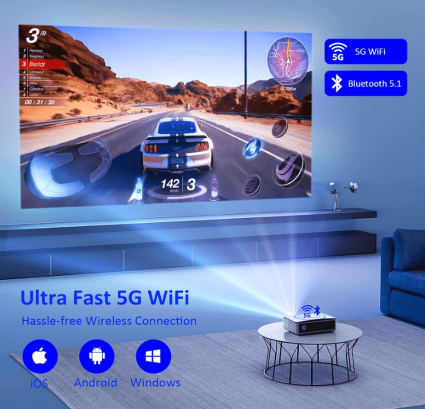 NexiGo ‎PJ30 WiFi-Projektor Beste NexiGo-Projektoren