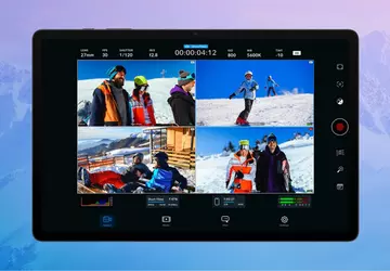 Blackmagic Camera 2.0 für Android: Multi-Kamera-Aufnahme ...