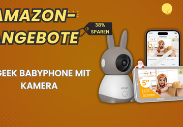 ieGeek 2K Babyphone mit Kamera – ...