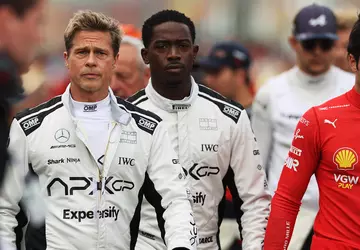 Der Formel-1-Film mit Brad Pitt wird ...