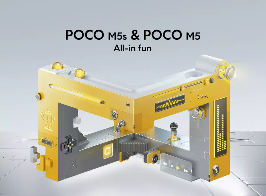 Xiaomi verrät, wann es die Budget-Smartphones POCO M5 und POCO M5s vorstellen wird