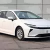 Toyota Corolla Update: vordere Ansicht