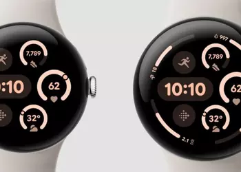 Die neue Pixel Watch 4 wird ...