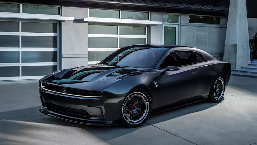 Dodge Charger Daytona SRT: ein Konzept für ein elektrisches Muscle Car mit zwei Elektromotoren mit mehr als 700 PS und einer Reichweite von 800 km