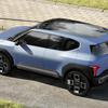 Frontpartie des Kia EV2