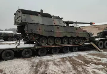 Litauen repariert zwei weitere deutsche Panzerhaubitzen ...