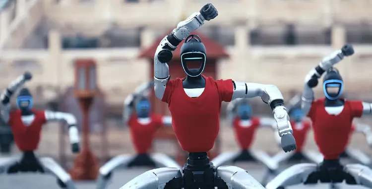 Unitree-Roboter zeigten eine beeindruckende Kung Fu ...