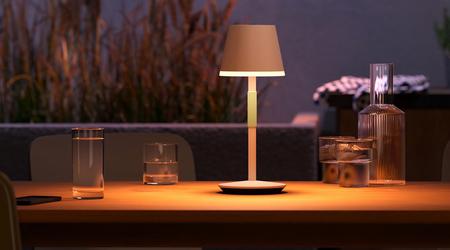 Philips Hue Go Tragbare Tischleuchte mit Unterstützung für Amazon Alexa, Google Assistant und Siri wird in Europa für 159 € vorgestellt