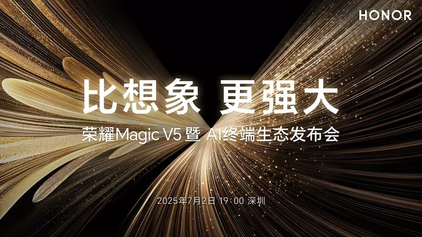 Honor Magic V5 smartphone