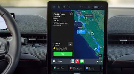 Ford-Elektroautos können jetzt über Apple Maps auf CarPlay zu Tesla-Supercharger-Stationen geleitet werden