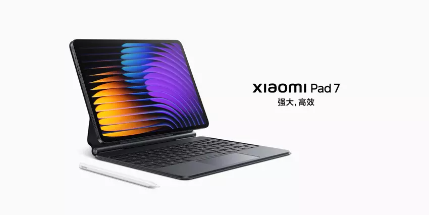 144Hz Bildschirm, 8850mAh Akku und leistungsstarke Snapdragon Prozessoren: Xiaomi hat seine neuen Tablets Pad 7 und Pad 7 Pro enthüllt