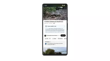 YouTube testet neue Twitter-ähnliche Notizfunktion 