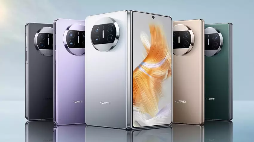 Huawei stellt am 9. Mai das globale Flaggschiff Huawei P60 und das faltbare Smartphone Huawei Mate X3 vor