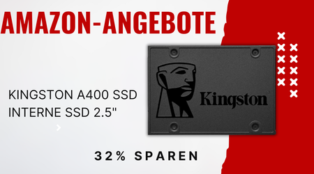 Kingston A400 960GB SSD Bundle – Jetzt 24€ günstiger!
