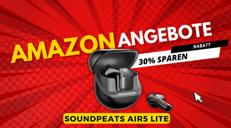 SoundPEATS Air5 Lite Wireless Earbuds – Jetzt 24€ günstiger!