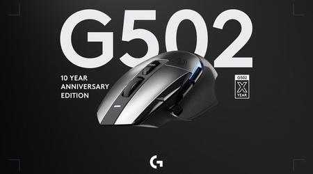 Logitech präsentiert zur Feier des 10-jährigen Jubiläums eine limitierte Auflage der Aluminiummaus G502 X Plus AL Edition