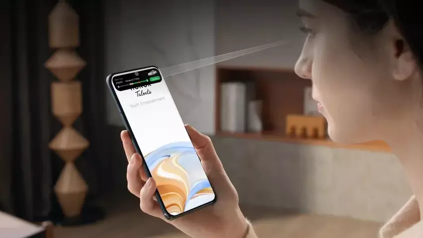 Neue Honor Magic 6 Pro Innovation: Telefonieren mit den Augen steuern