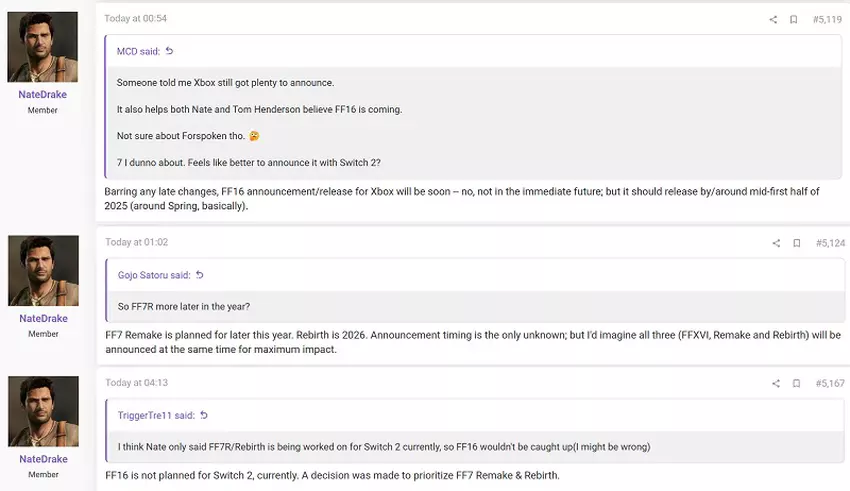 Final Fantasy XVI Spielhülle