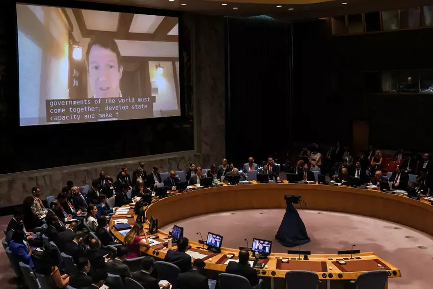 UN-Generalsekretär fordert Regulierung der künstlichen Intelligenz