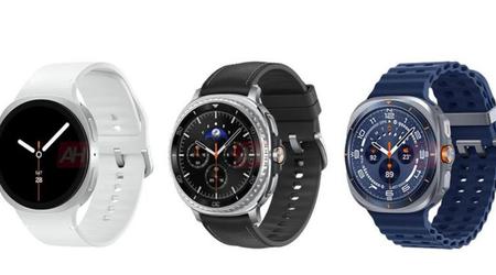 Galaxy Watch 8, Classic und Ultra: technische Daten und Preise von Samsungs neuen Smartwatches enthüllt